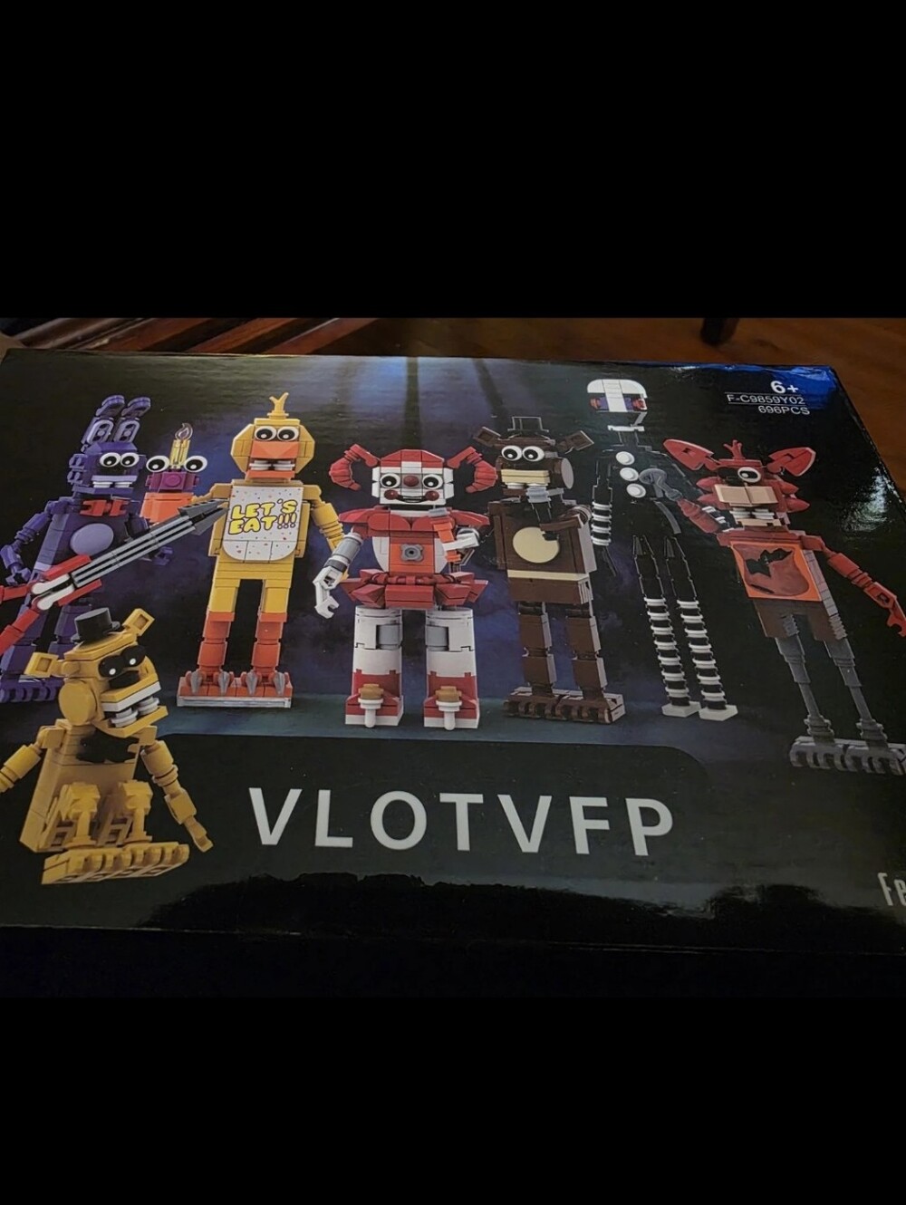 FNAF Five Nights at Freddy's building blocks #fnaf #lego - Picture 4 of 13